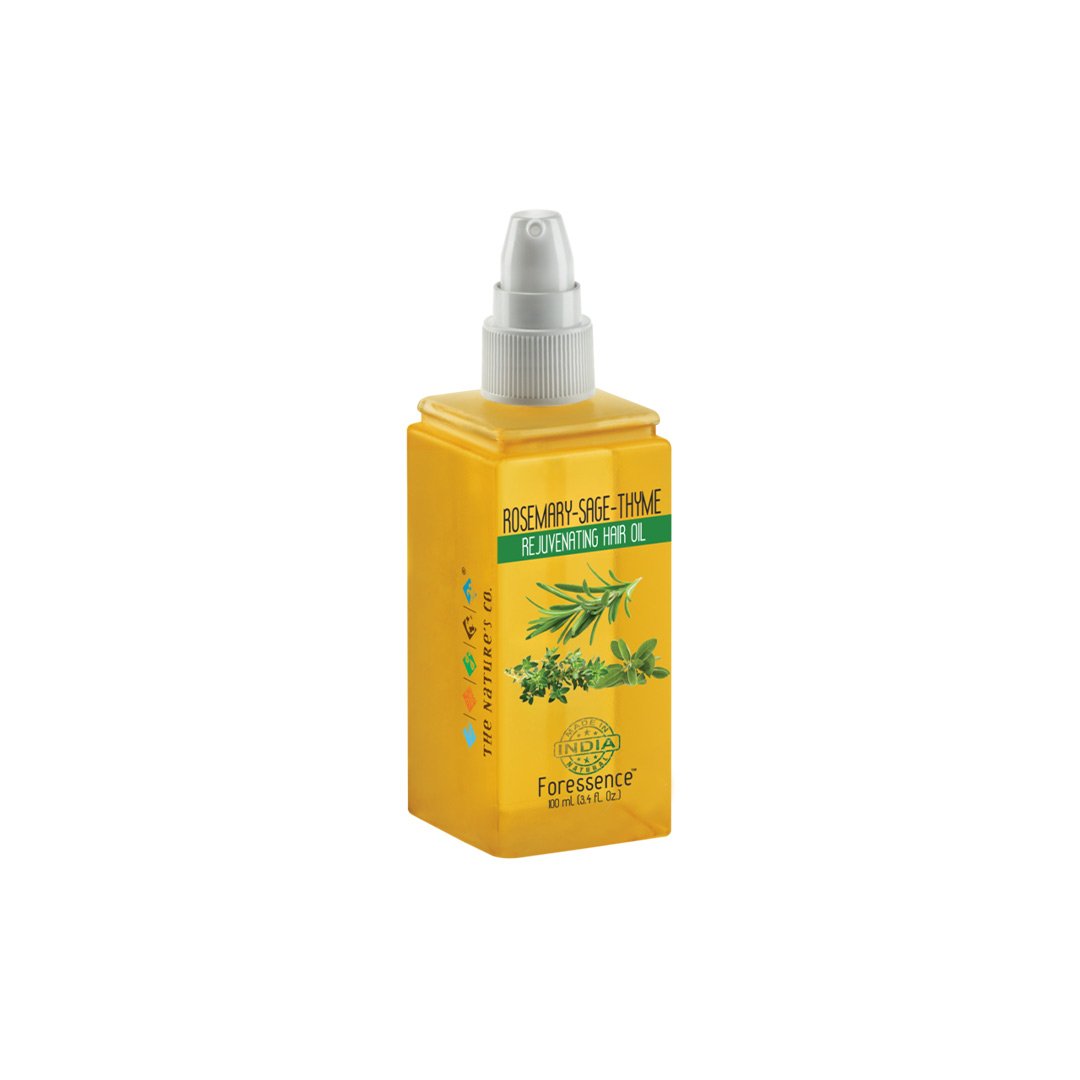 The Nature’s Co. Foressence, Rosemary-Sage-Thyme Rejuvenating Hair Oil