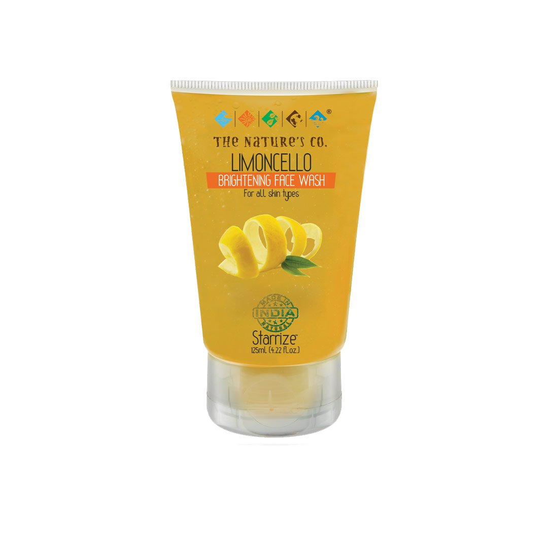 The Nature’s Co. Starrize, Limoncello Brightening Face Wash for All Skin Types