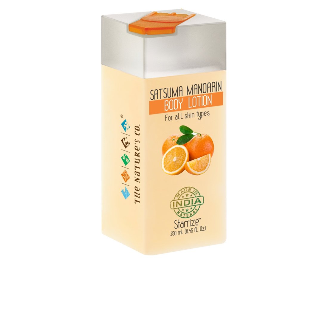 The Nature’s Co. Starrize, Satsuma Mandarin Body Lotion for All Skin Types