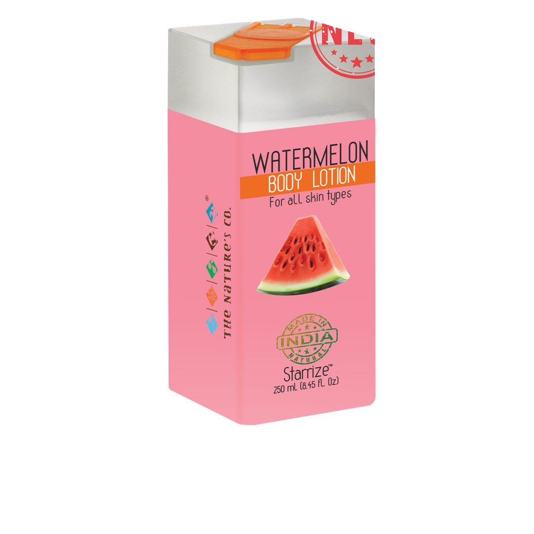 The Nature’s Co. Starrize, Watermelon Body Lotion for All Skin Types