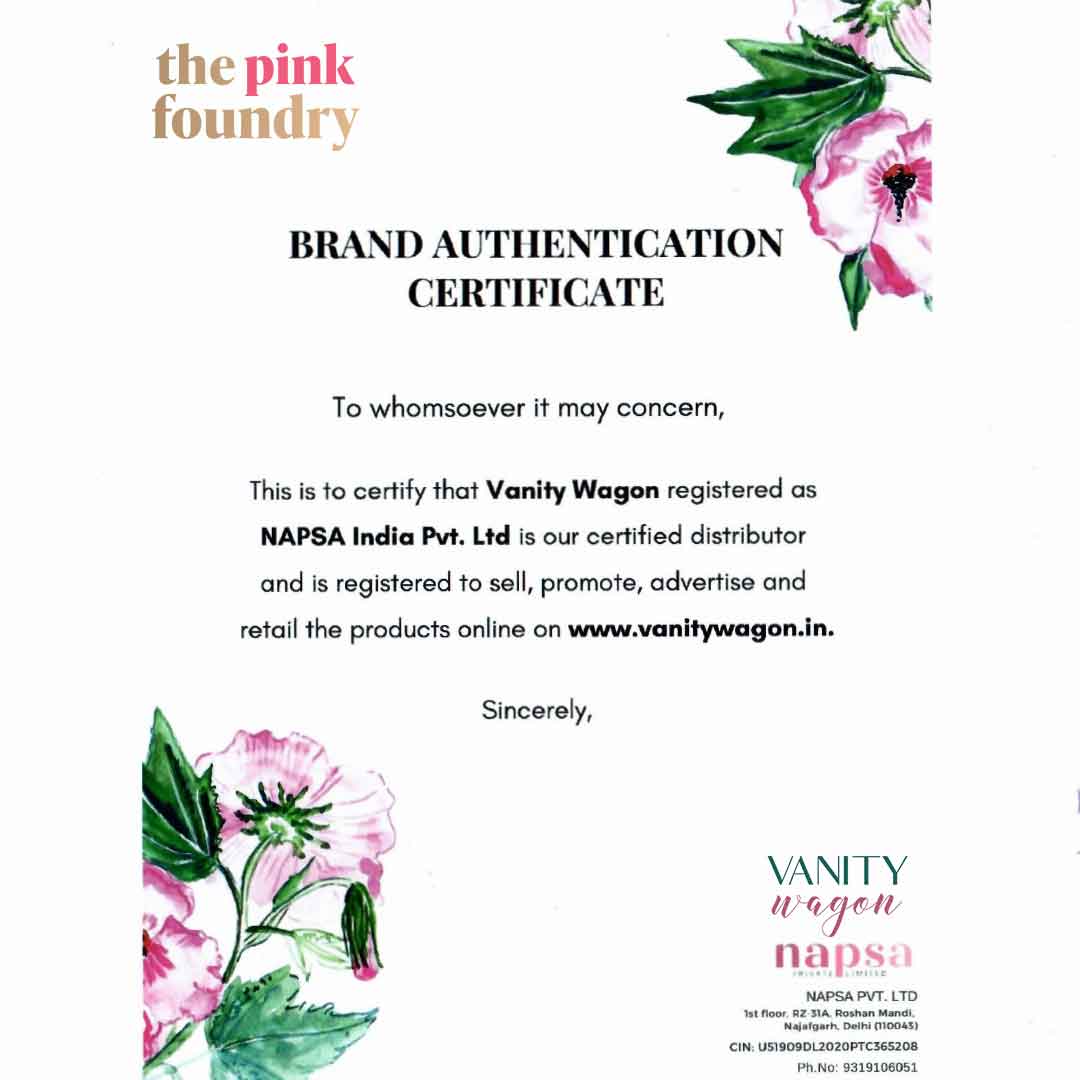 Vanity Wagon | Buy The Pink Foundry Daily Moisturiser with Blue Light Protection