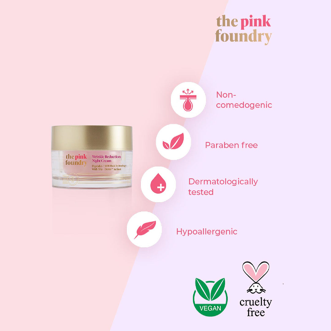 The Pink Foundry Wrinkle Reduction Night Cream