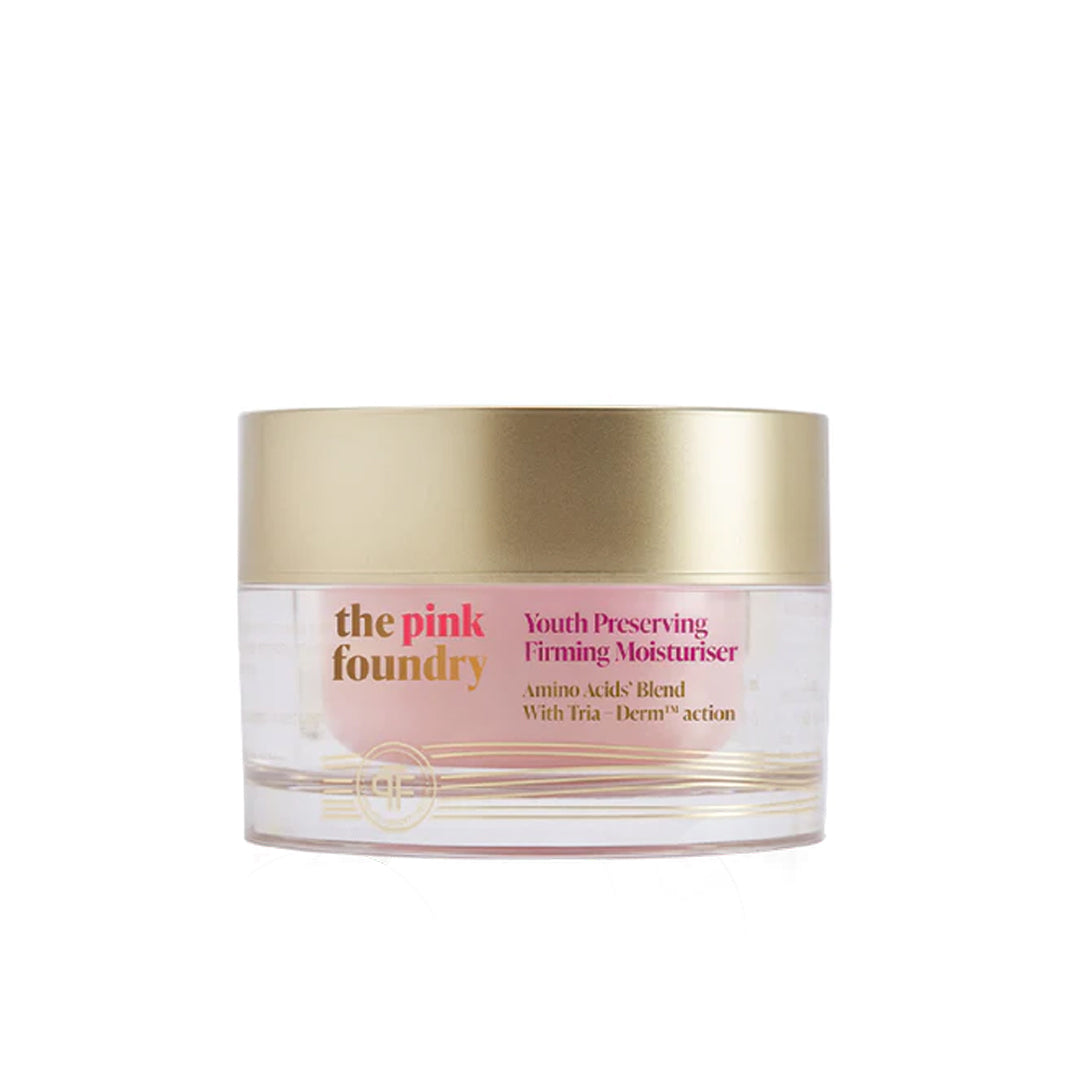 The Pink Foundry Youth Preserving Firming Moisturiser