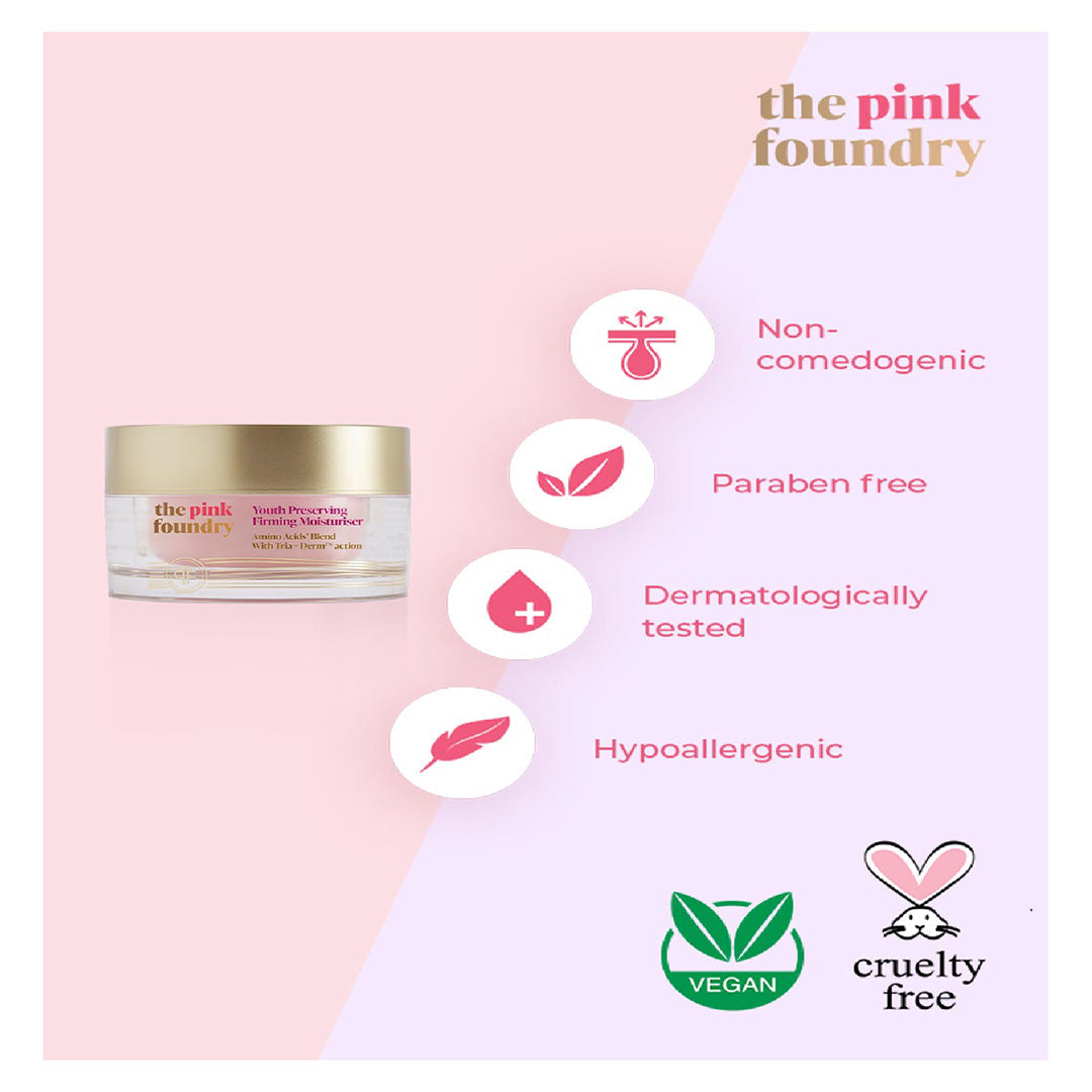 Vanity Wagon | Buy The Pink Foundry Youth Preserving Firming Moisturiser