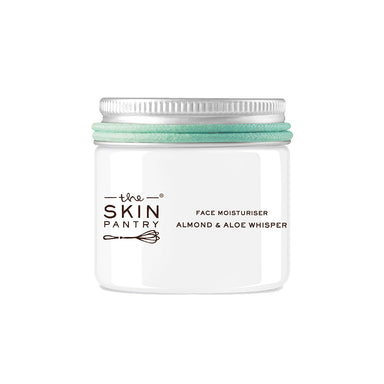 Vanity Wagon | Buy The Skin Pantry Face Moisturiser Almond & Aloe Whisper For Oily And Sensitive Skin