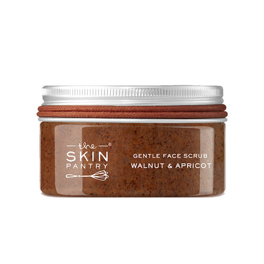 Vanity Wagon | Buy The Skin Pantry Gentle Face Scrub Walnut & Apricot For All Skin Types