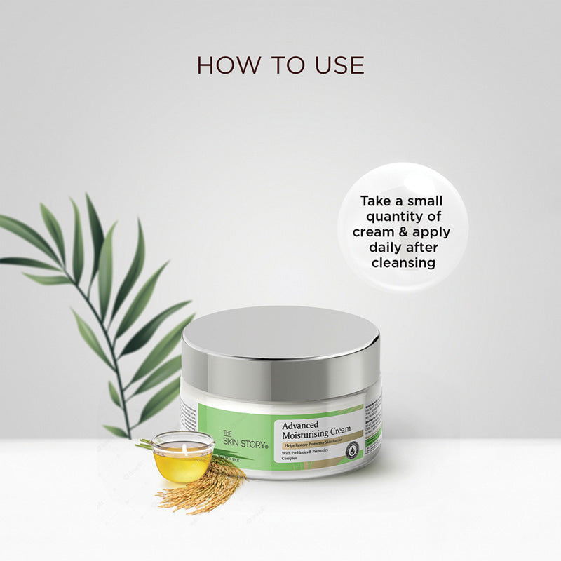 Vanity Wagon | Buy The Skin Story Advanced Moisturising Cream with Probiotics & Prebiotics Complex