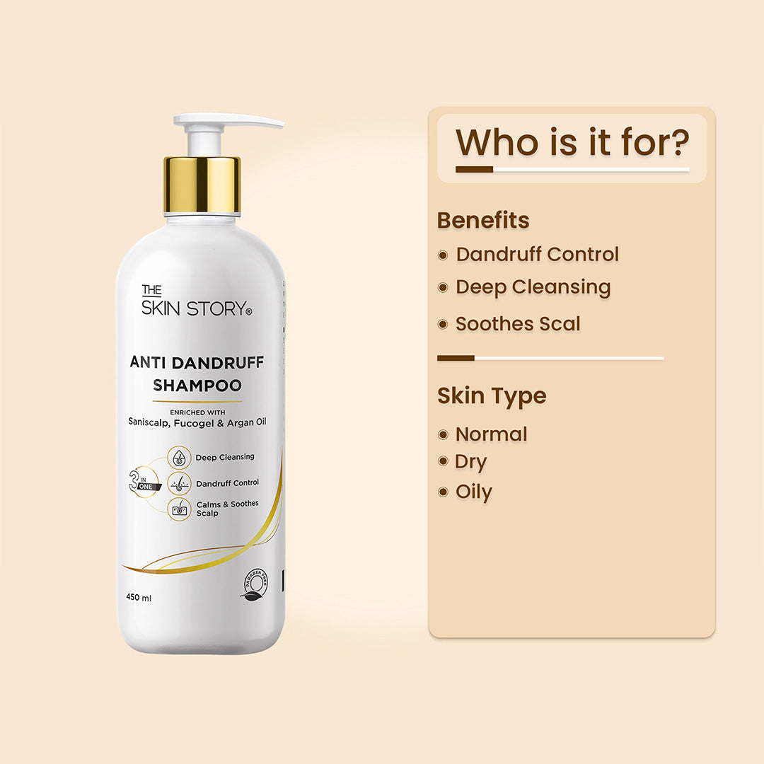 Vanity Wagon | Buy The Skin Story Anti Dandruff Shampoo