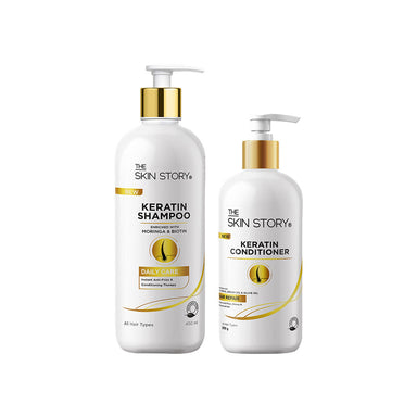 Vanity Wagon | Buy The Skin Story Daily Hair Care Duo Value Pack
