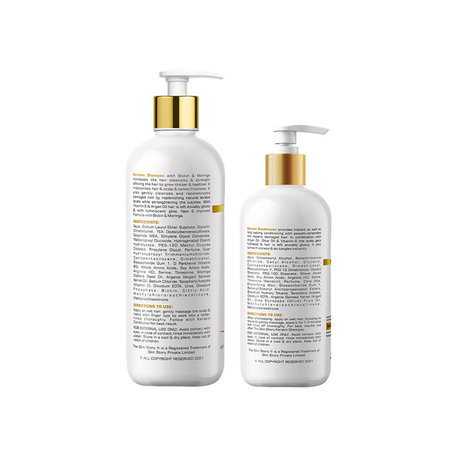 Vanity Wagon | Buy The Skin Story Daily Hair Care Duo Value Pack