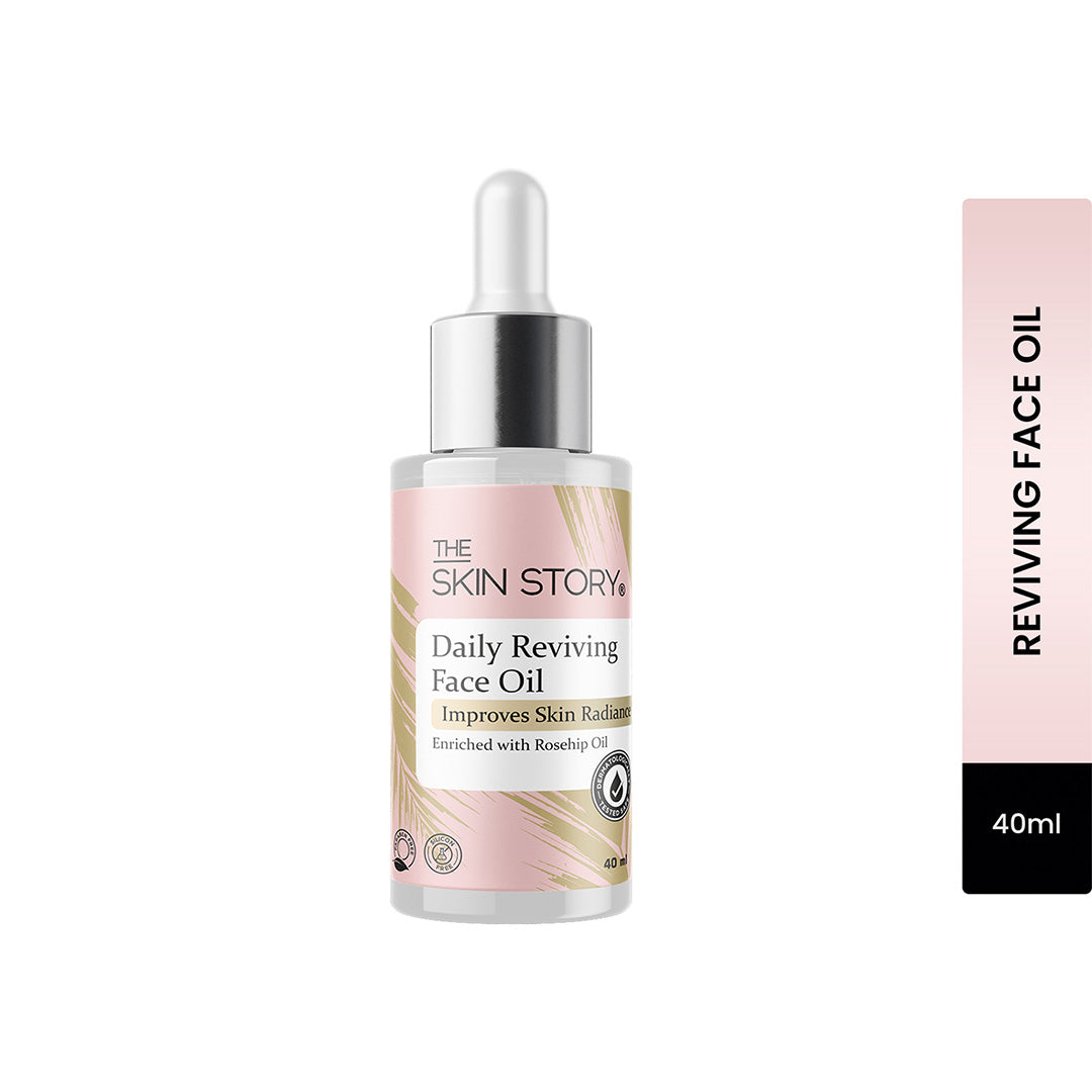 Vanity Wagon | Buy The Skin Story Daily Reviving Face Oil