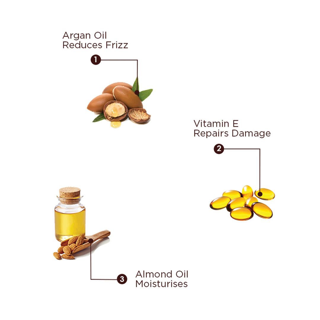 Vanity Wagon | Buy The Skin Story Hair Serum with Argan Oil, Almond Oil & Vitamin E