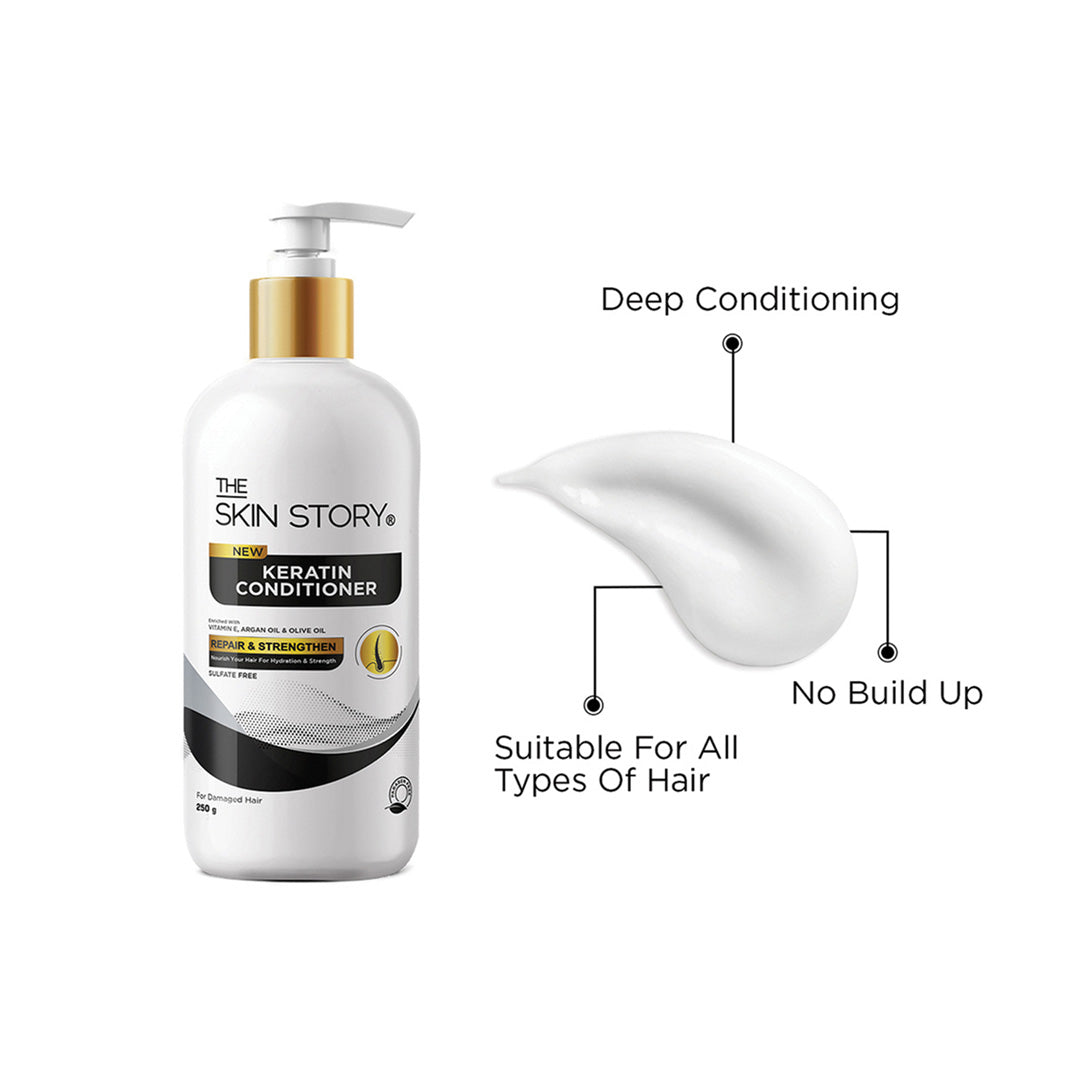 Vanity Wagon | Buy The Skin Story Keratin Conditioner for Damaged Hair