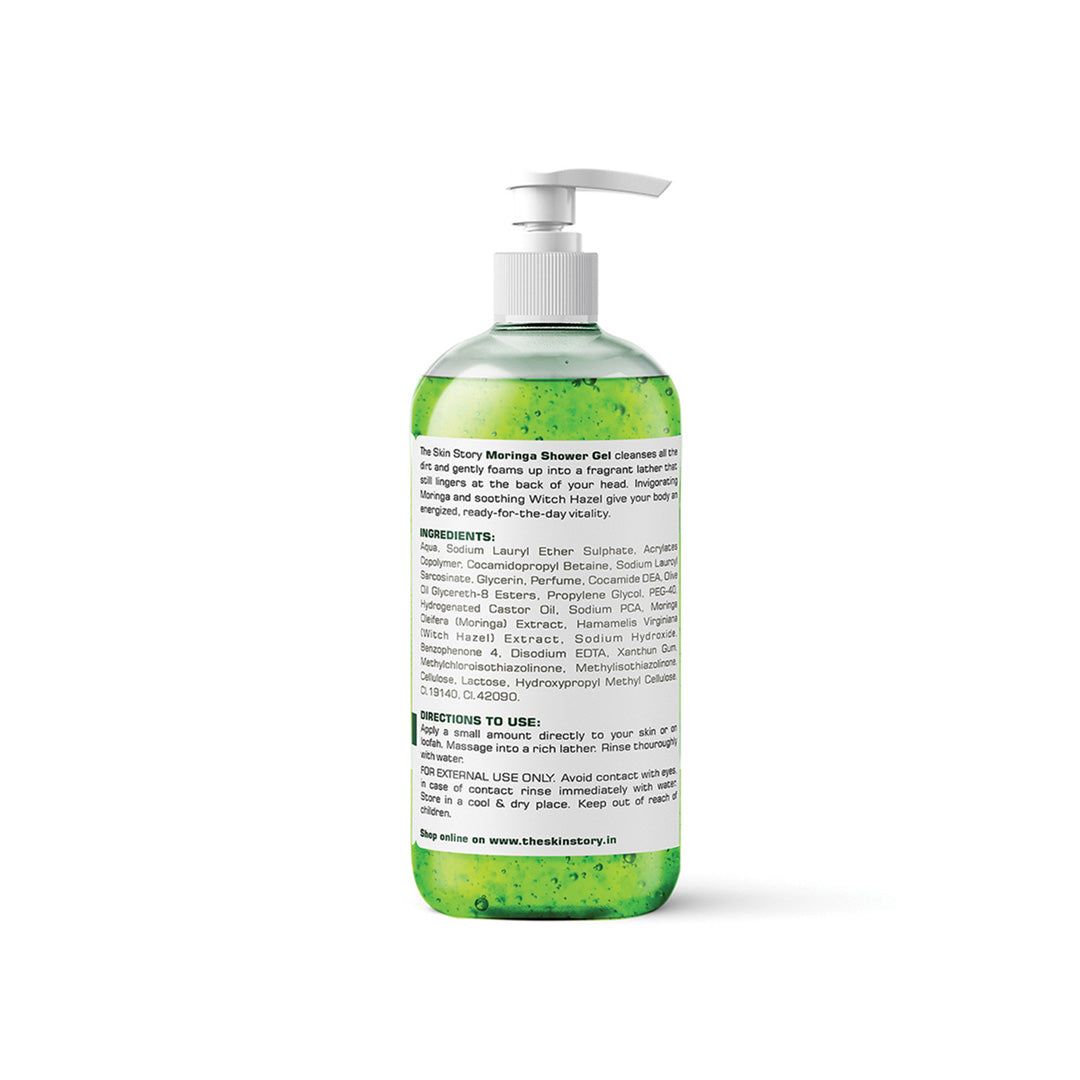Vanity Wagon | Buy The Skin Story Moringa Shower Gel with Witch Hazel & Olive Oil