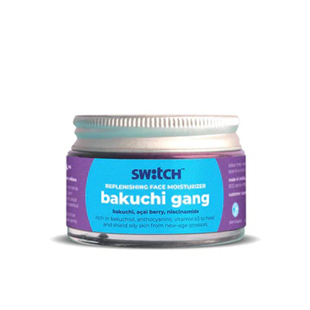 Vanity Wagon | Buy The Switch Fix Bakuchi Gang Face Moisturizer with Acai Berry & Niacinamide