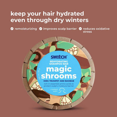 Vanity Wagon | Buy The Switch Fix Magic Shrooms Shampoo Bar with Baobab