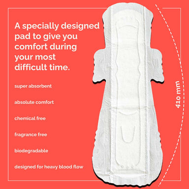 Vanity Wagon | Buy The Woman's Company Compassionate Pads for Women
