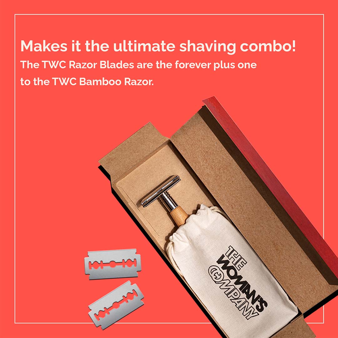 Vanity Wagon | Buy The Woman’s Company Hair Removal Replaceable Razor Blades