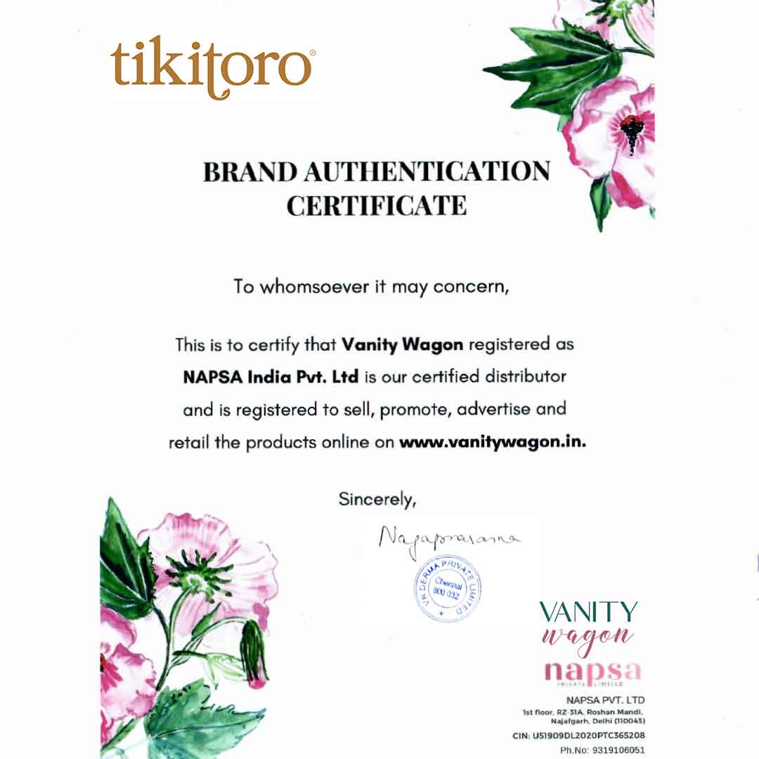 Vanity Wagon | Buy Tikitoro Refreshing Face Wash with Neem, Aloe Vera & Matcha Green Tea