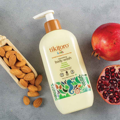 Vanity Wagon | Buy Tikitoro Kids Nourishing Body wash with Almond, Calendula & Pomegranate