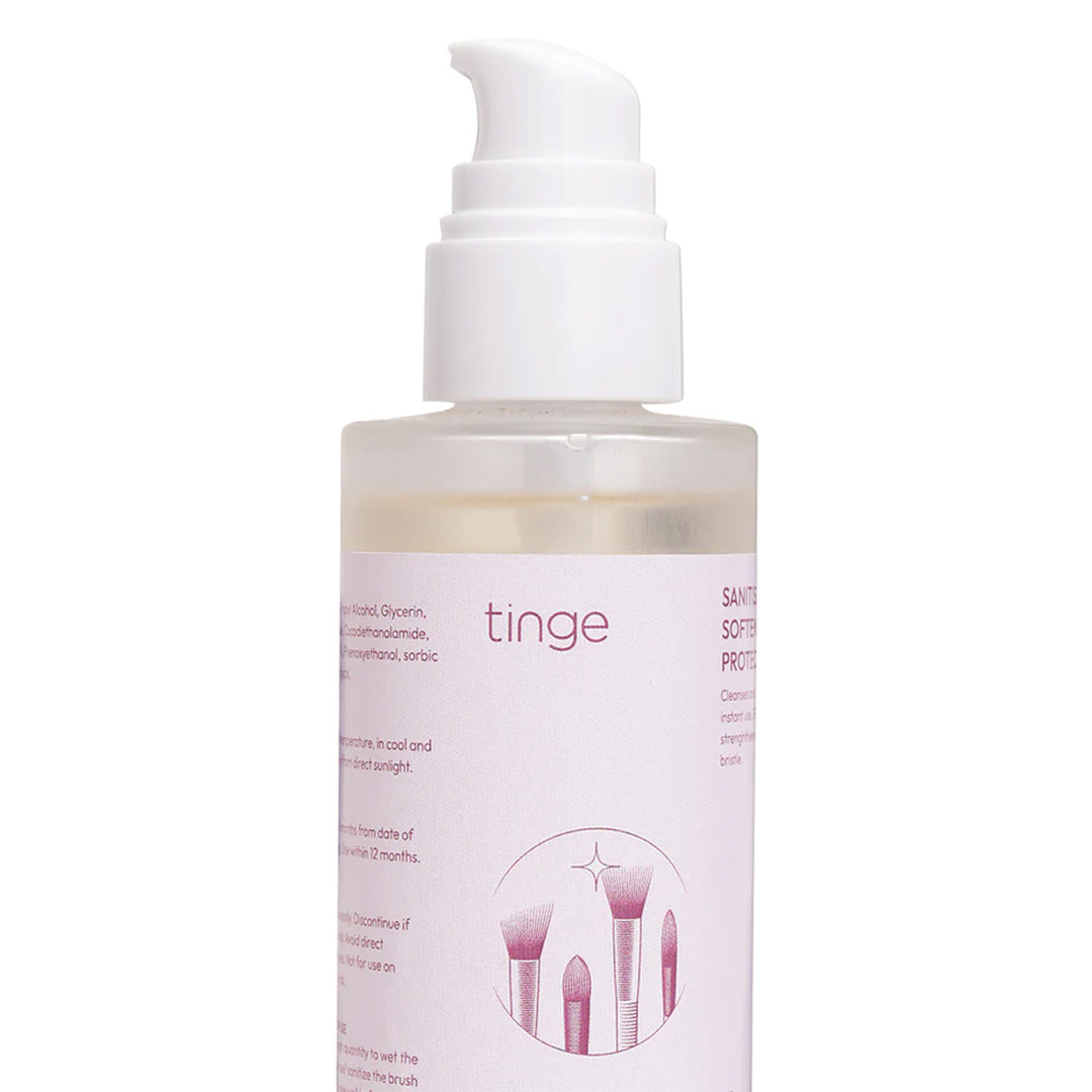 Vanity Wagon | Buy Tinge Brush Cleanser Liquid
