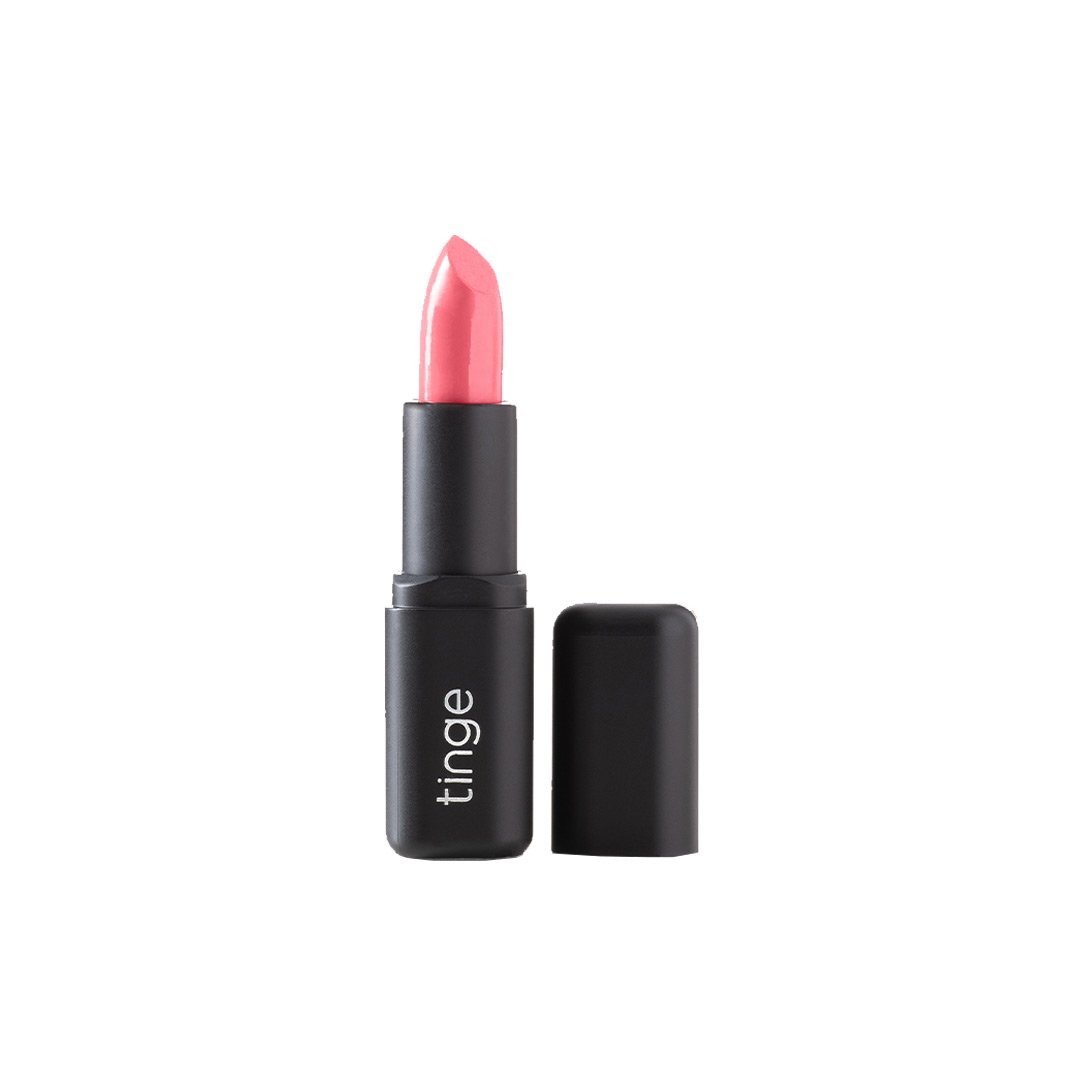 Tinge Pink Sand Wax Lipstick, Coral Pink -1