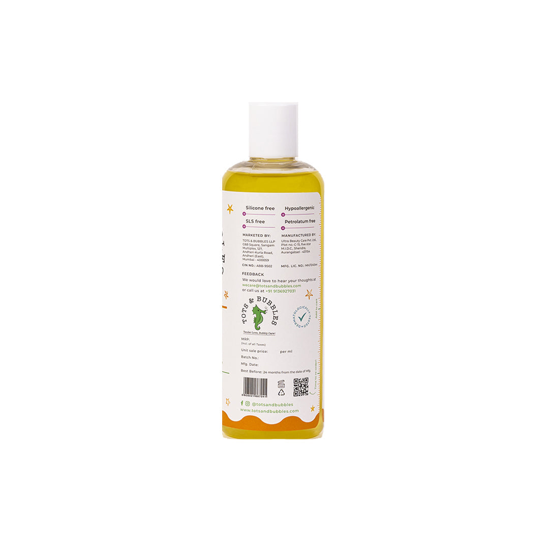 Vanity Wagon | Buy Tots & Bubbles Calming Baby Body Massage Oil with Sesame Oil & Almond Oil