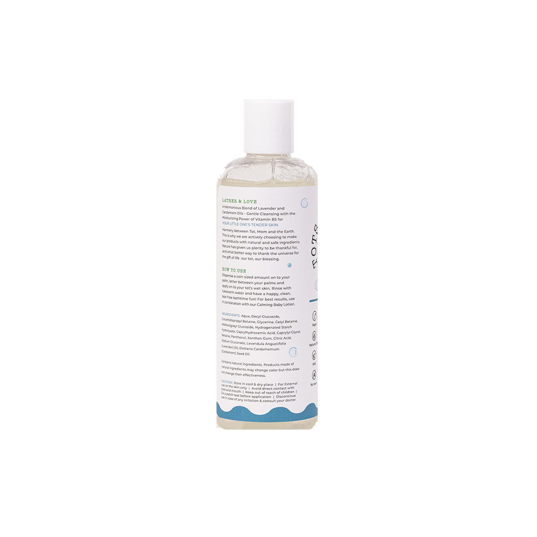 Vanity Wagon | Buy Tots & Bubbles Gentle Baby Wash with Cardamom & Lavender Oil