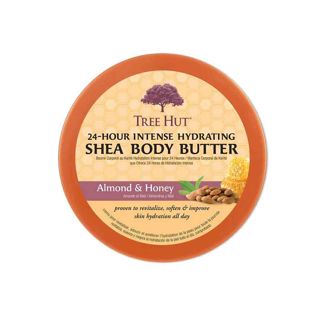 Vanity Wagon | Buy Tree Hut 24 Hour Intense Hydrating Shea Body Butter with Almond & Honey