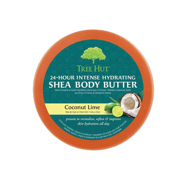 Vanity Wagon | Buy Tree Hut 24 Hour Intense Hydrating Shea Body Butter with Coconut & Lime
