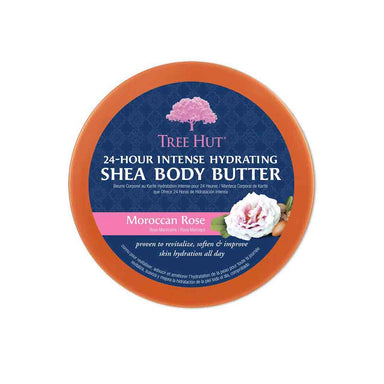 Vanity Wagon | Buy Tree Hut 24 Hour Intense Hydrating Shea Body Butter with Moroccan Rose