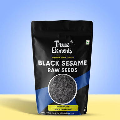 Vanity Wagon | Buy True Elements Black Sesame Raw Seeds