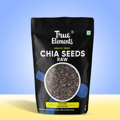 Vanity Wagon | Buy True Elements Chia Seeds Raw