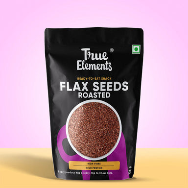 Vanity Wagon | Buy True Elements Flax Seeds Roasted