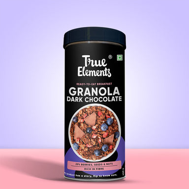 Vanity Wagon | Buy True Elements Granola Dark Chocolate