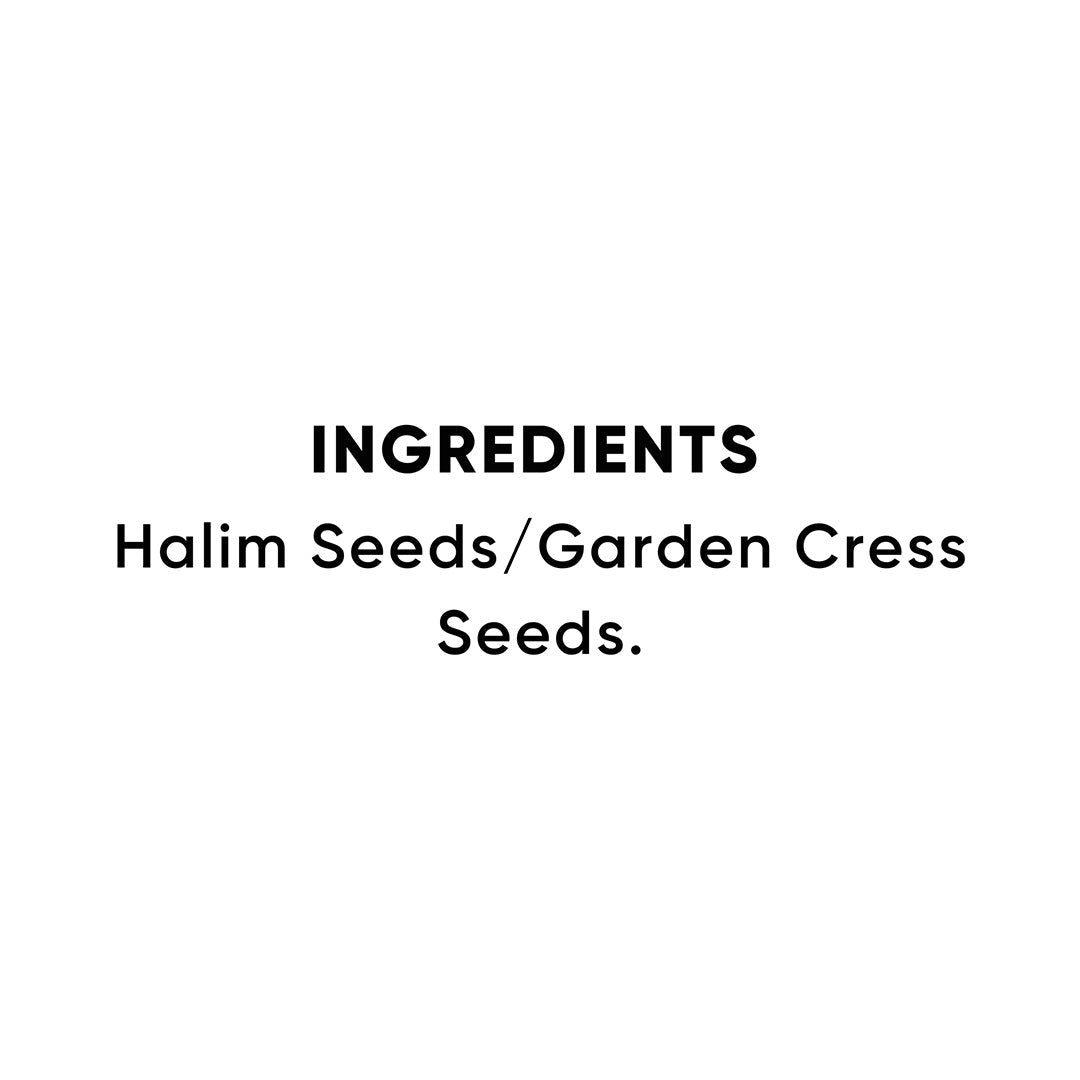 Vanity Wagon | Buy True Elements Halim Raw Seeds