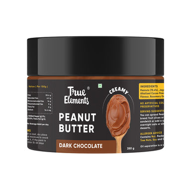 Vanity Wagon | Buy True Elements Peanut Butter Dark Chocolate