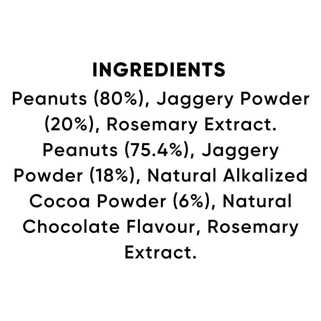 Vanity Wagon | Buy True Elements Peanut Butter Dark Chocolate
