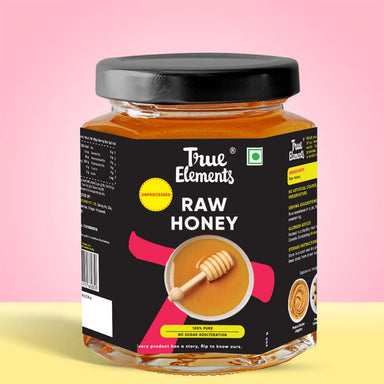 Vanity Wagon | Buy True Elements Raw Honey