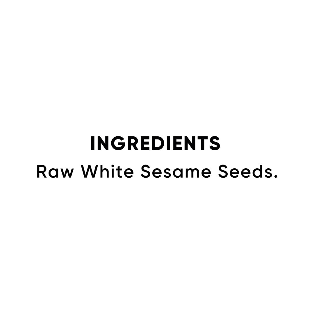 Vanity Wagon | Buy True Elements White Sesame Raw Seeds