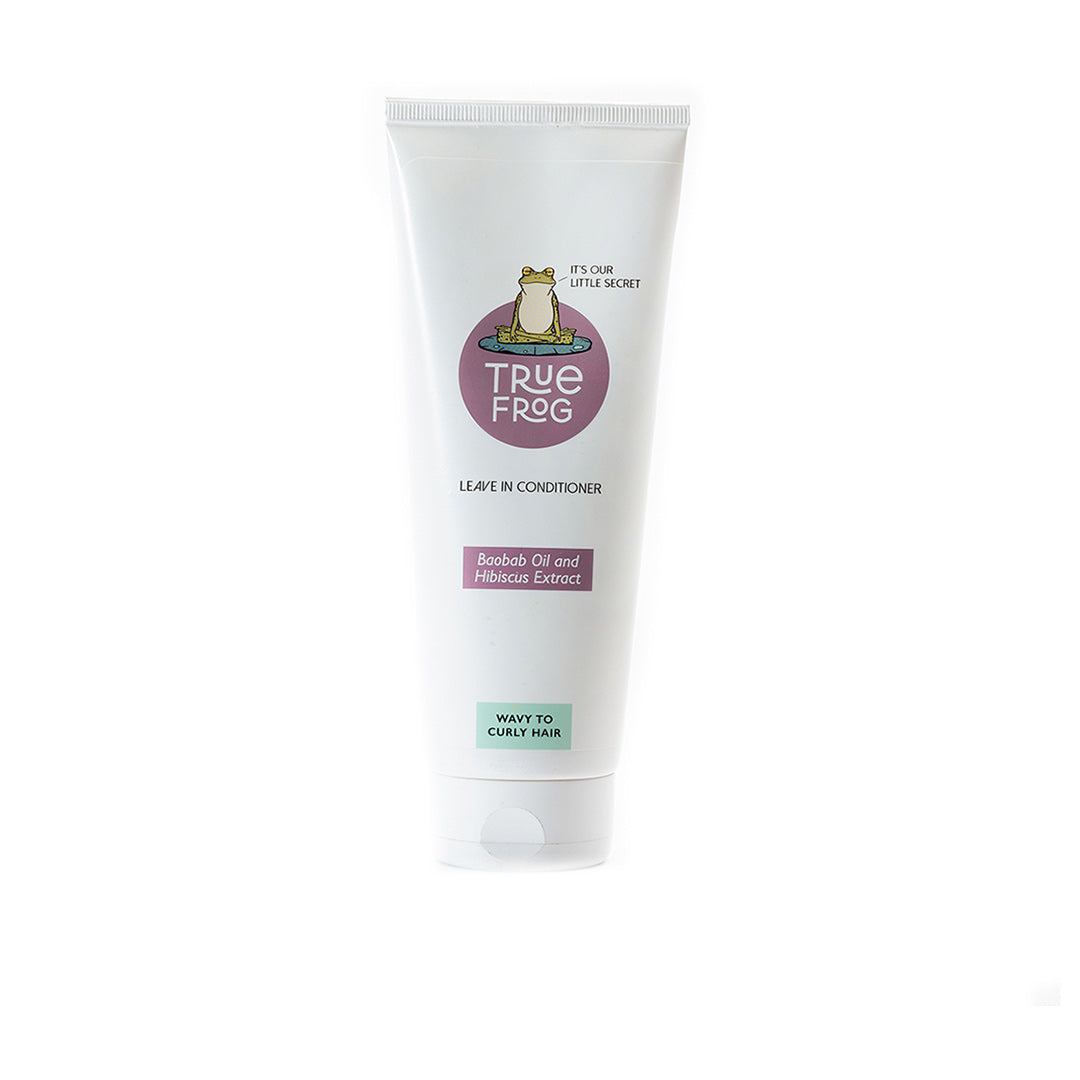 True Frog Leave in Conditioner with Baobab Oil & Hibiscus Extract