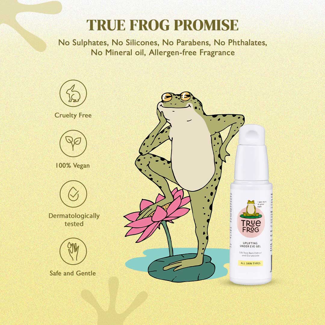 Vanity Wagon | Buy True Frog Uplifting Under Eye Gel