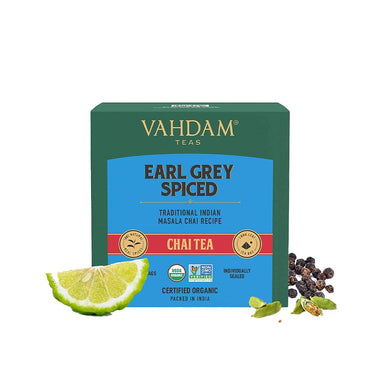 Vanity Wagon | Buy Vahdam Earl Grey Masala Chai Tea