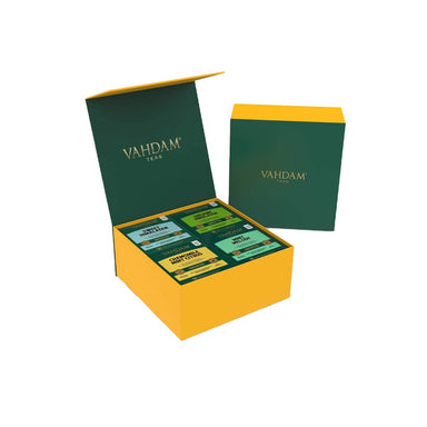 Vanity Wagon | Buy Vahdam Green Tea Detox Pack