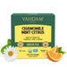 Vanity Wagon | Buy Vahdam Teas Chamomile Mint Citrus Green Tea