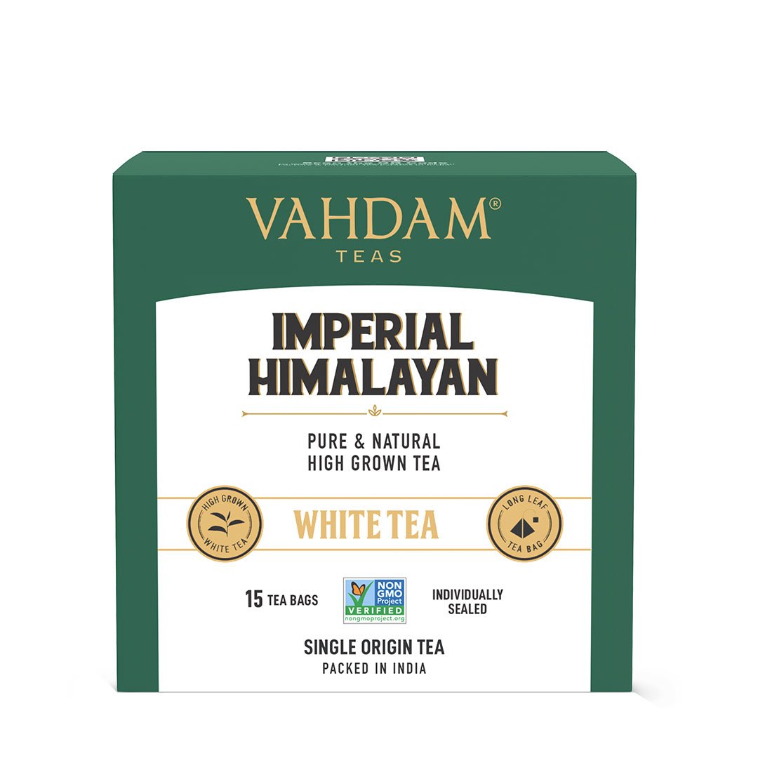 Vanity Wagon | Buy Vahdam Teas Imperial Himalayan White Tea