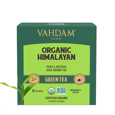 Vanity Wagon | Buy Vahdam Teas Organic Himalayan Green Tea