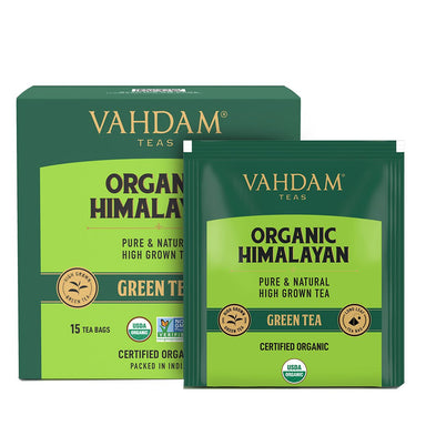 Vanity Wagon | Buy Vahdam Teas Organic Himalayan Green Tea