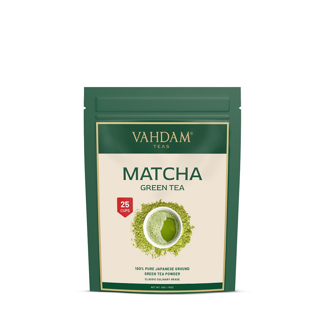 Vanity Wagon | Buy Vahdam Teas Pure Matcha Green Tea