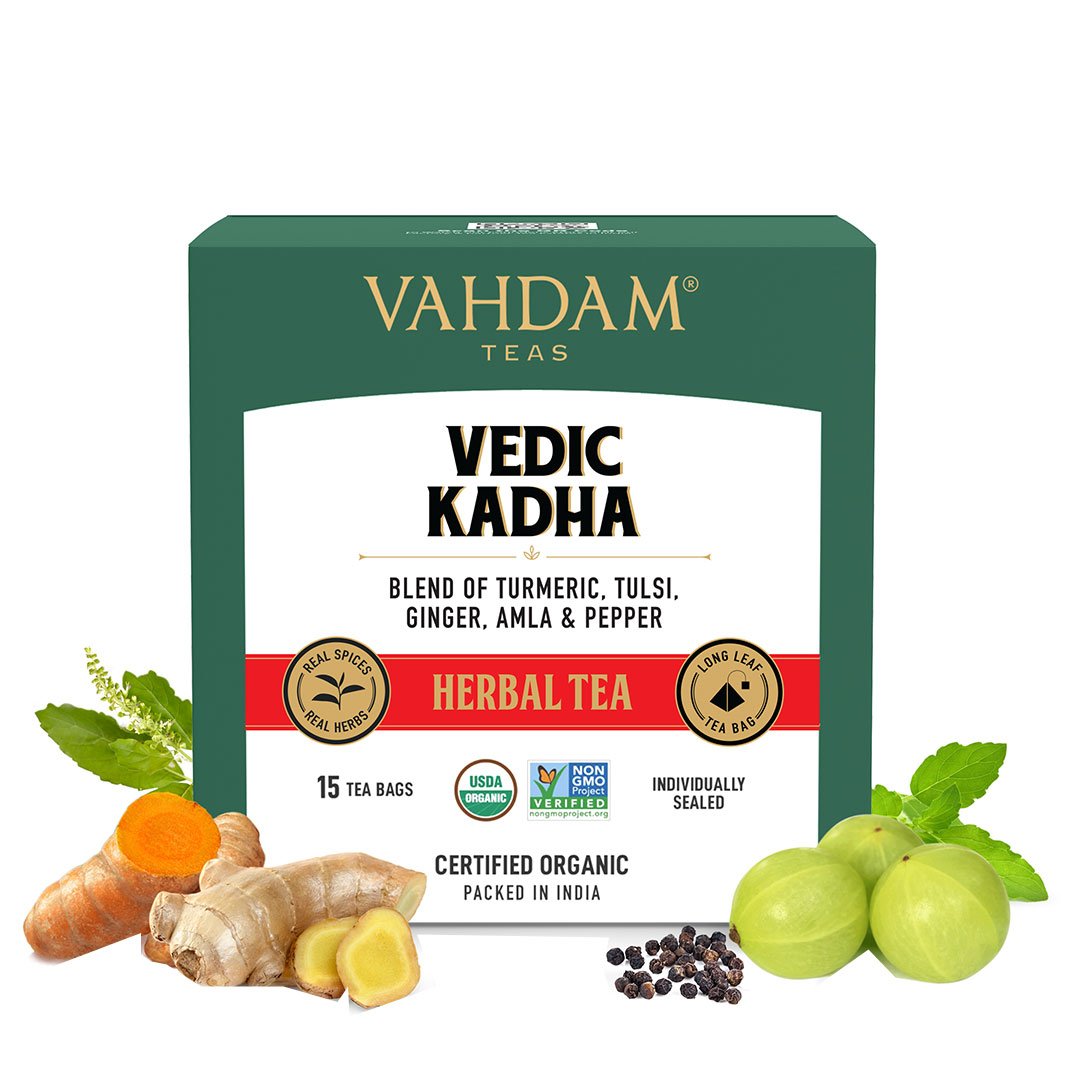 Vanity Wagon | Buy Vahdam Teas Vedic Kadha Herbal Tea